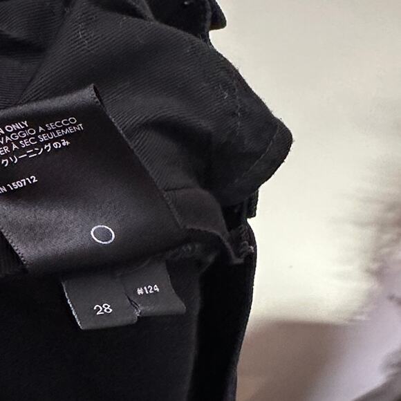 AMIRI Stack Jean Black OD Sz 28 x 34 {3L36} - Picture 7 of 7